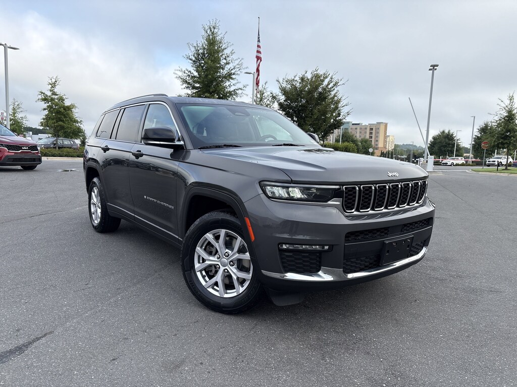 Certified 2022 Jeep Grand Cherokee L Limited SUV