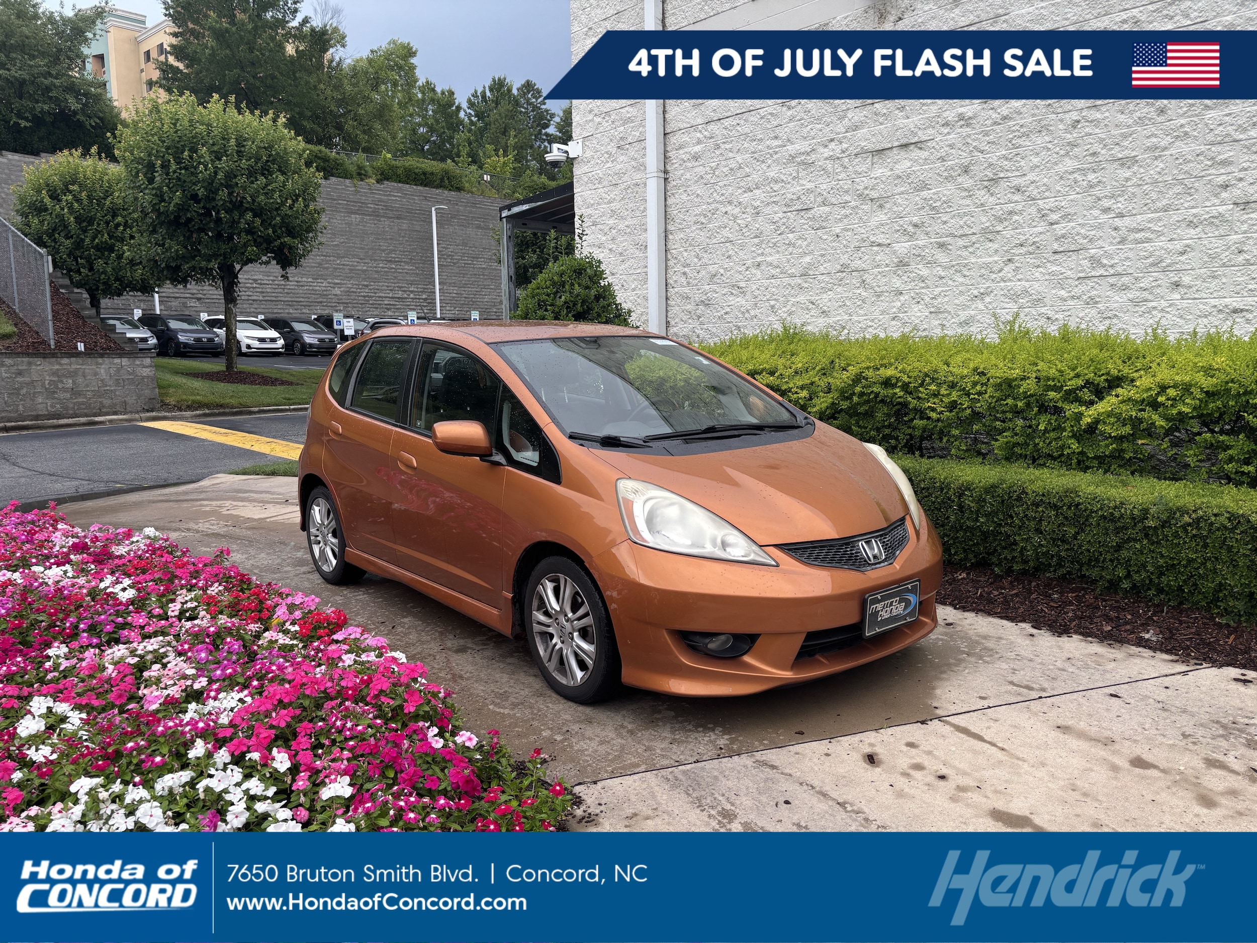 2009 Honda Fit 1.5 Sport 5 Auto's photo