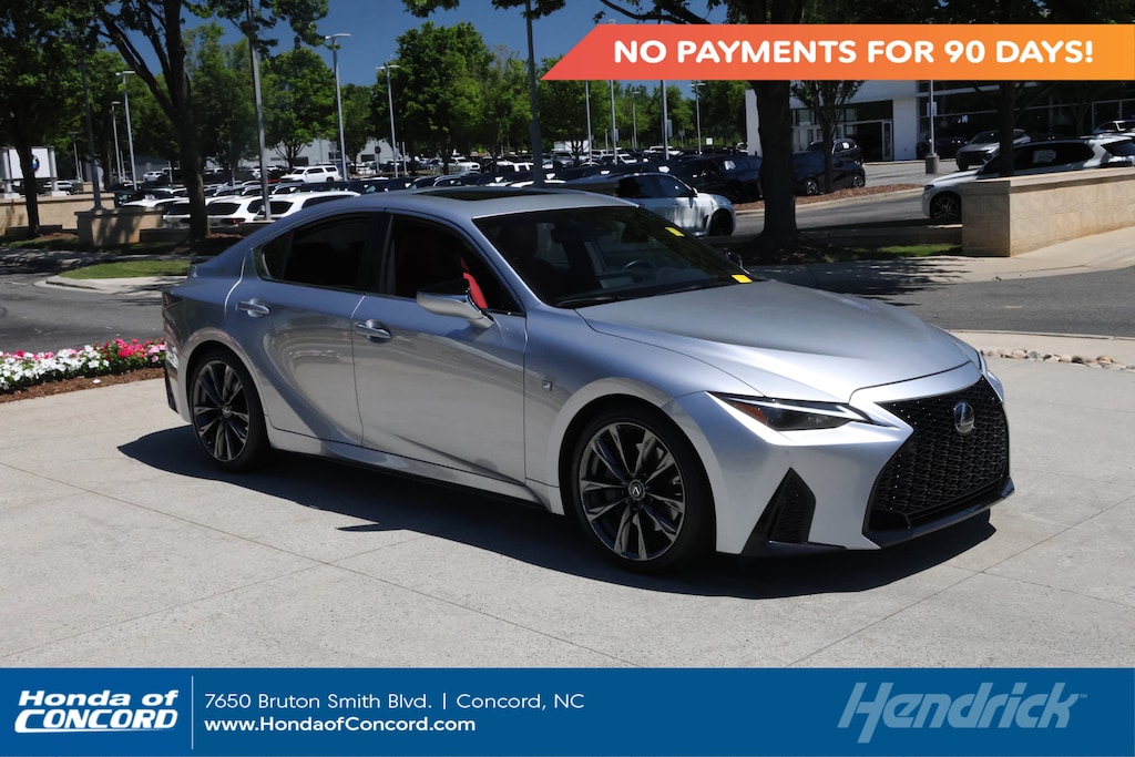 Used 2023 Lexus IS IS 350 F SPORT Sedan