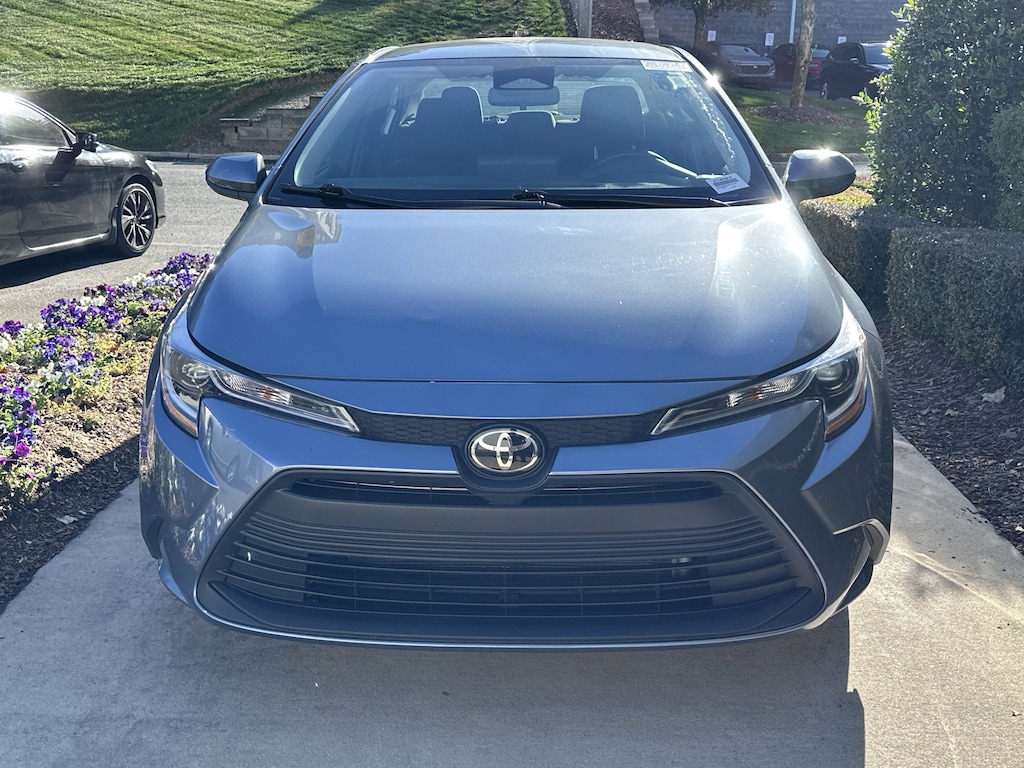Used 2024 Toyota Corolla LE Sedan
