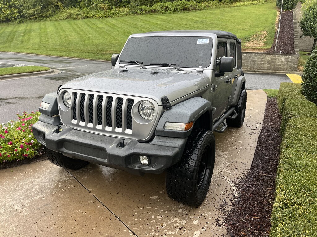 Used 2018 Jeep Wrangler Unlimited Sport S Convertible