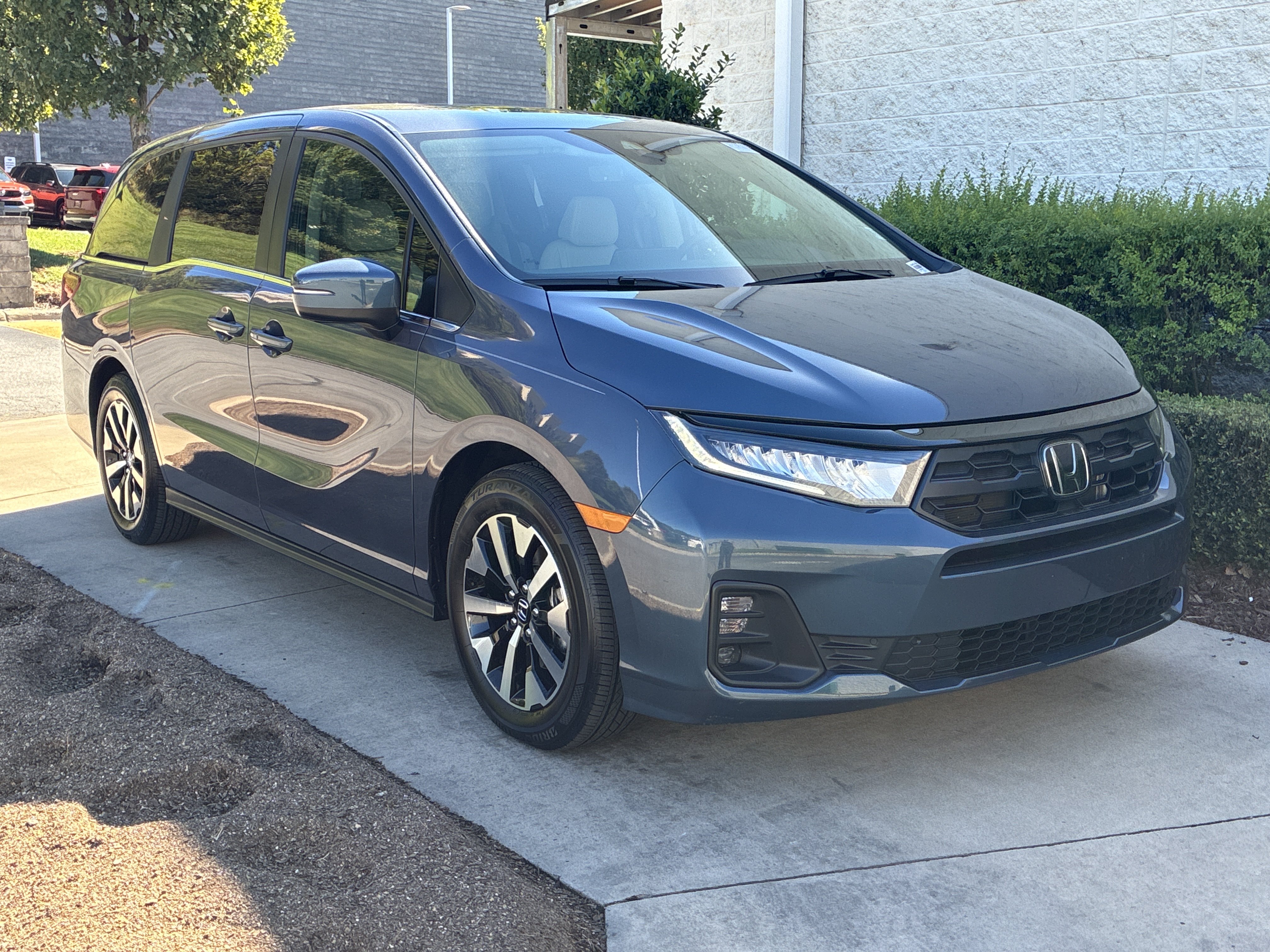 Certified 2026 Honda Odyssey EX-L Minivan