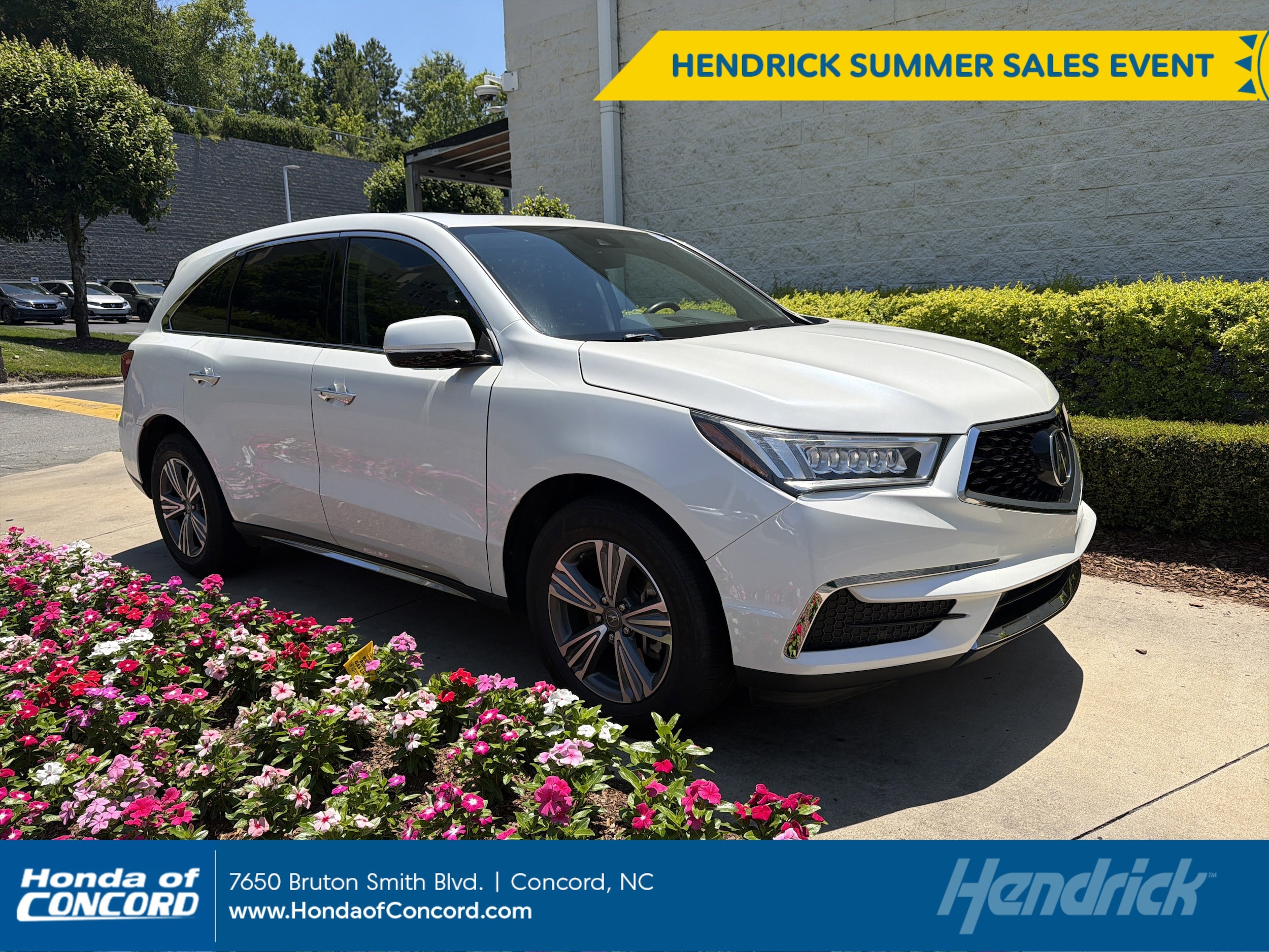 2019 Acura MDX SH-AWD's photo