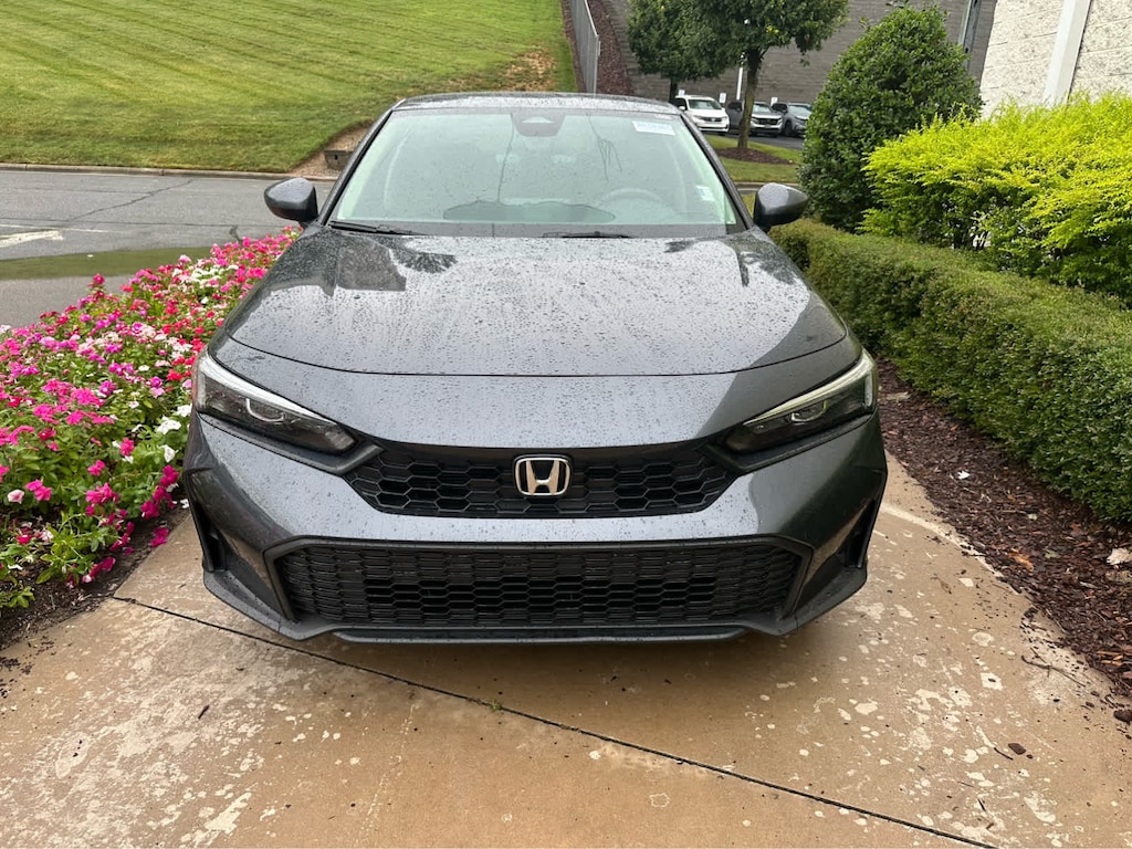 Certified 2026 Honda Civic LX Sedan