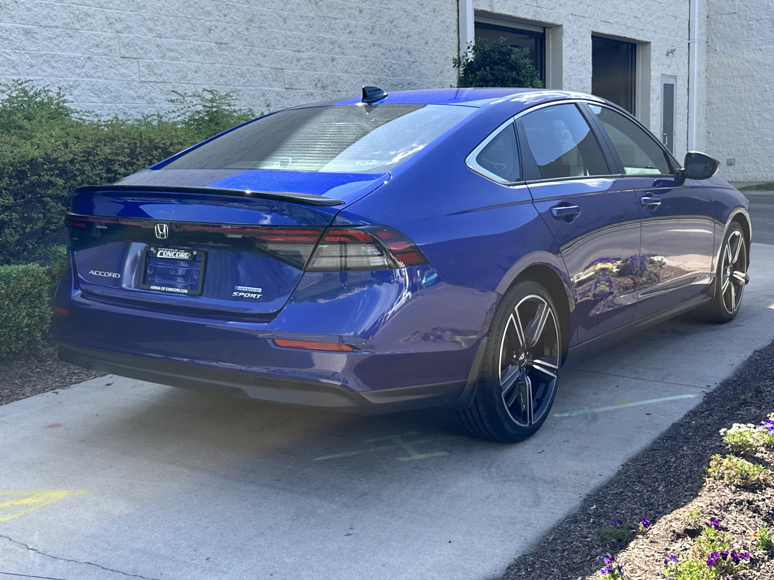 2024 Honda Accord Hybrid Sport photo 3