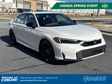 2025 Honda Civic  Hybrid Sport CVT Sedan