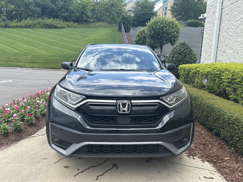 Certified 2021 Honda CR-V EX-L SUV