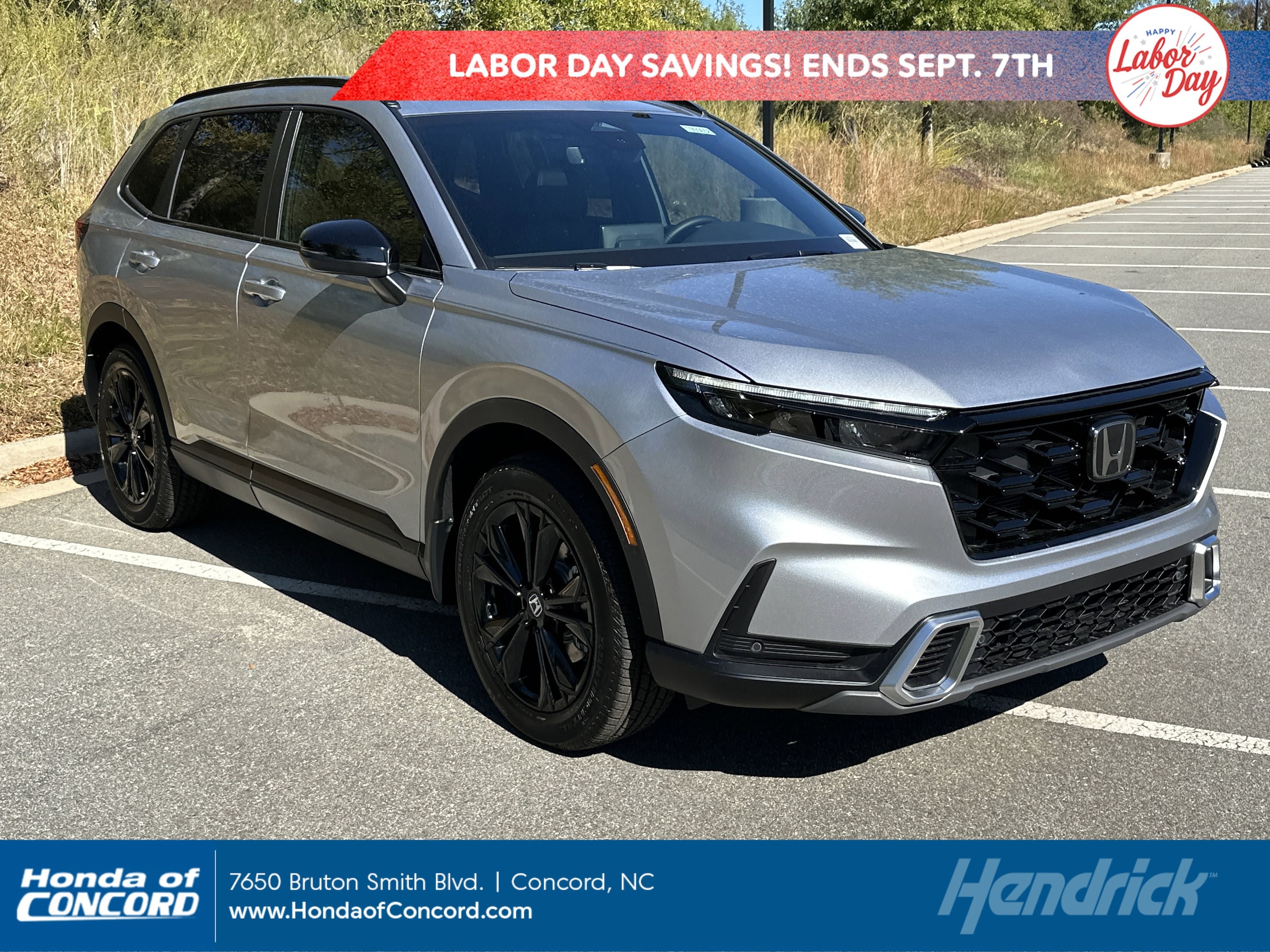 2026 Honda CR-V Hybrid
