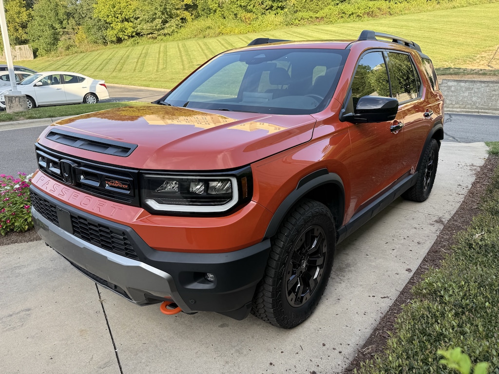 Certified 2026 Honda Passport TrailSport Elite SUV