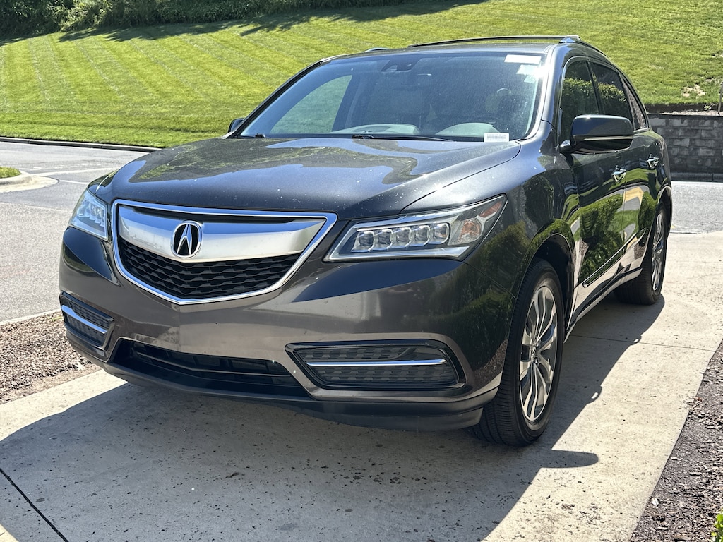 Used 2014 Acura MDX Tech Pkg SUV