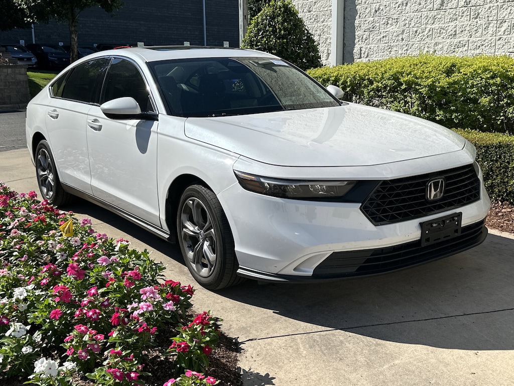Certified 2024 Honda Accord EX Sedan