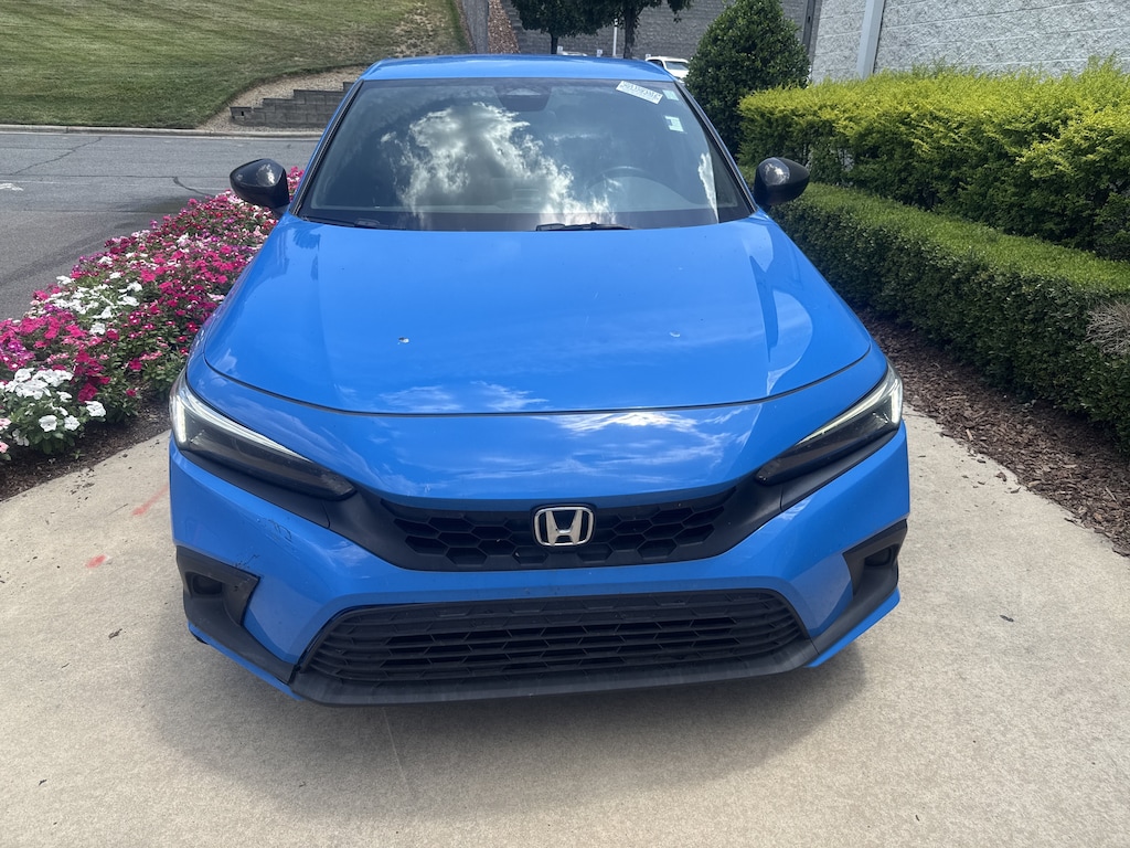 Certified 2024 Honda Civic Sport Hatchback