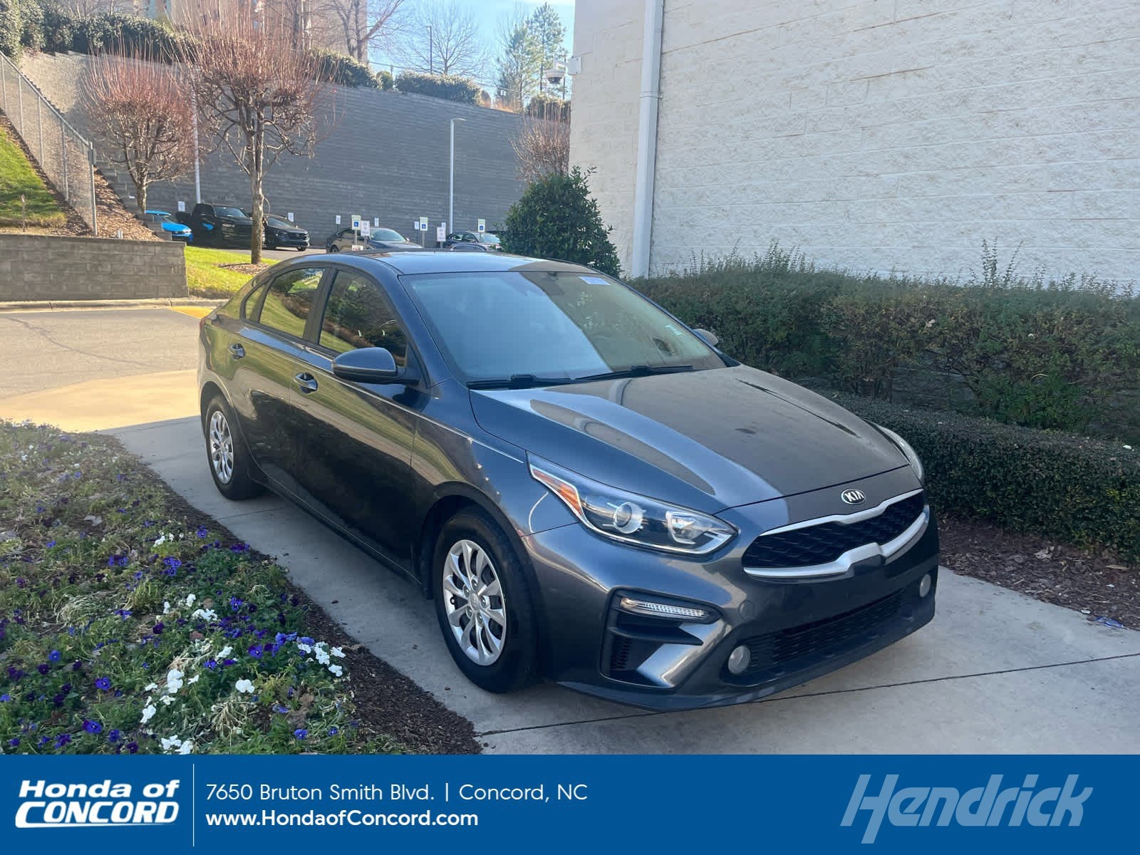 2021 Kia Forte FE's photo