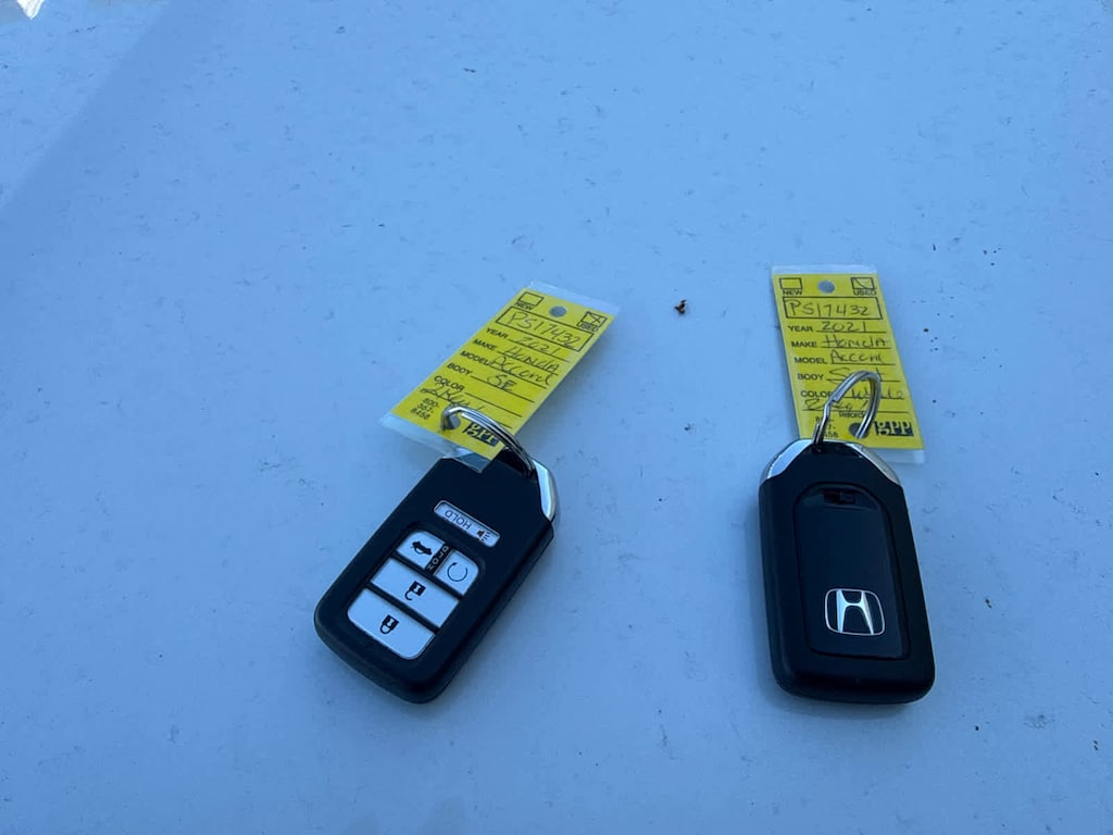 Certified 2021 Honda Accord Sport SE Sedan