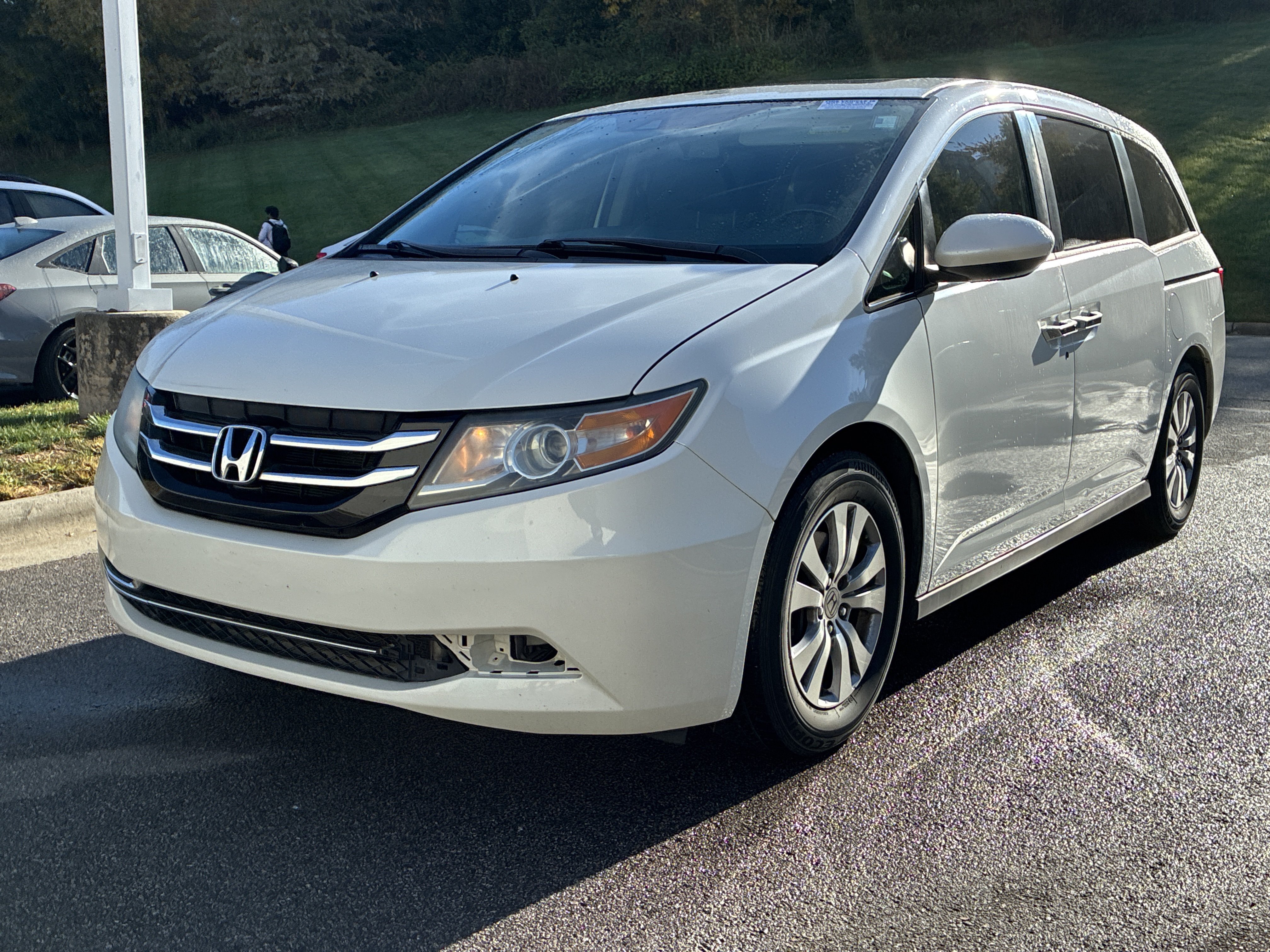 Used 2016 Honda Odyssey EX-L Minivan