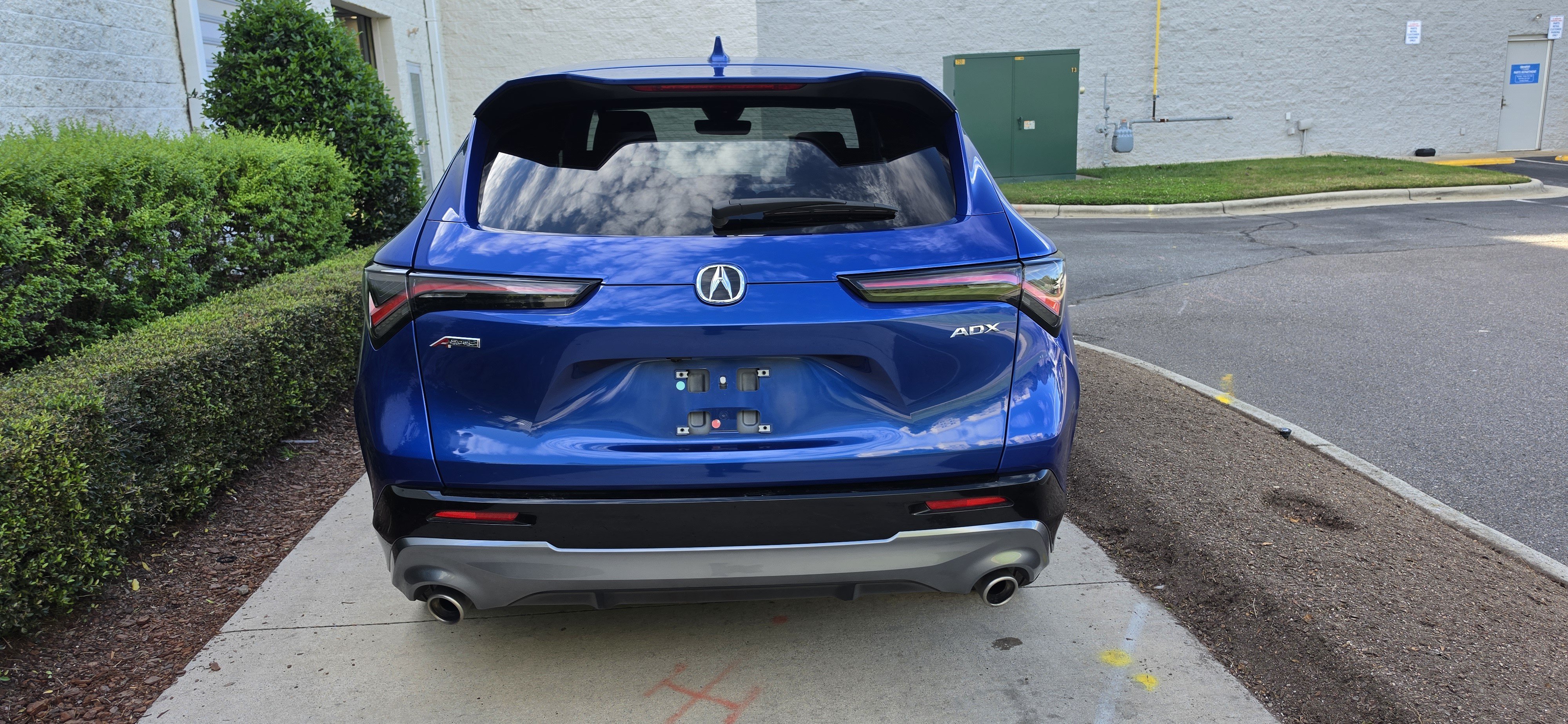 Used 2025 Acura ADX w/A-Spec Package SUV