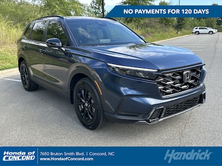 2026 Honda CR-V Hybrid Sport-L SUV