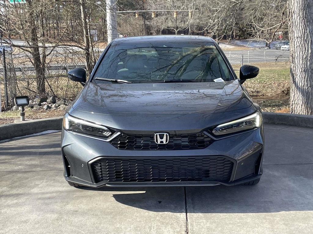 New 2026 Honda Civic Hybrid Sport Touring CVT Sedan