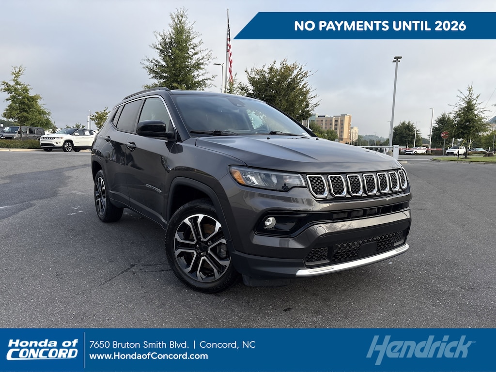 Certified 2023 Jeep Compass Limited SUV