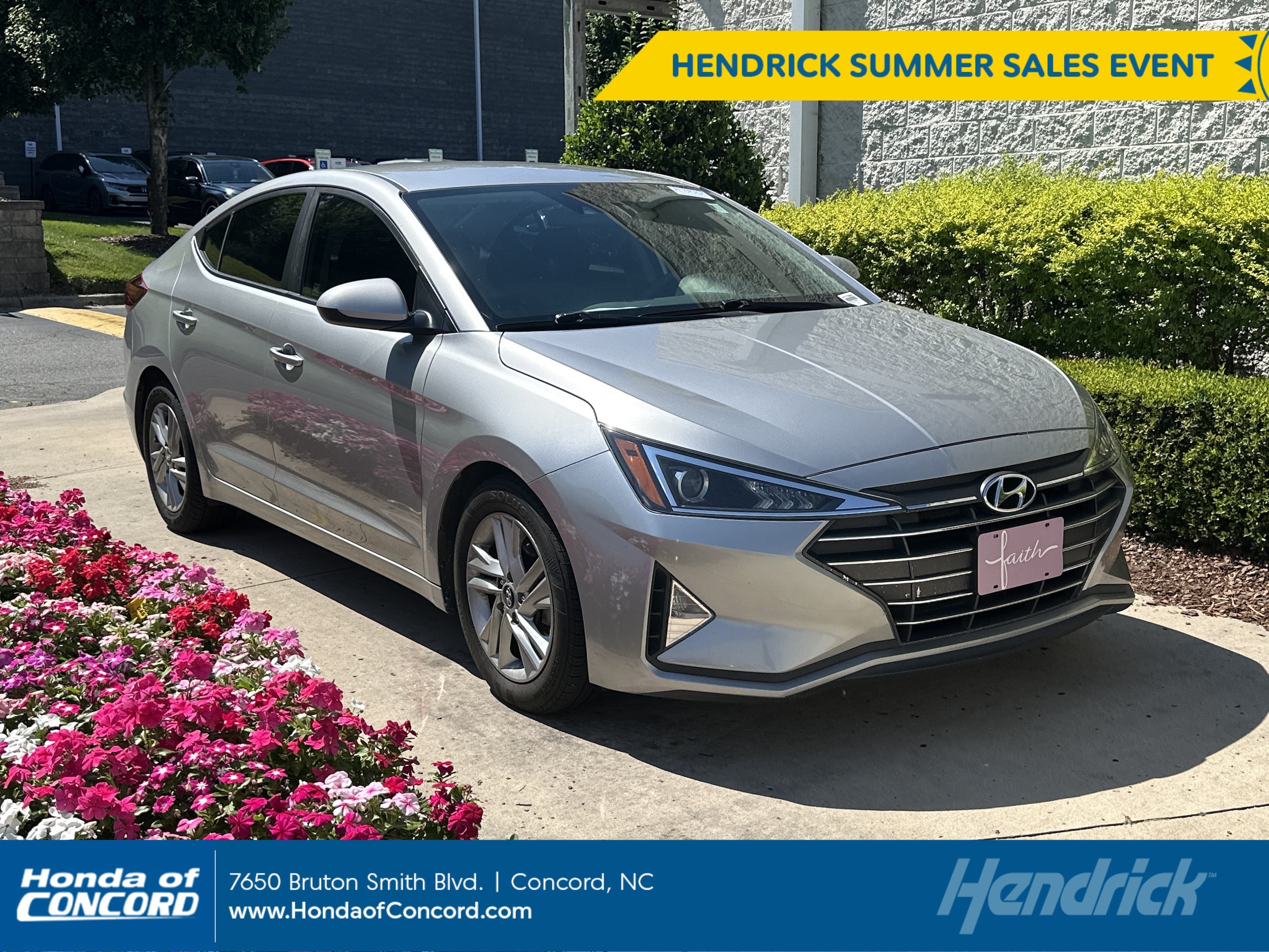 Hyundai Elantra SEL