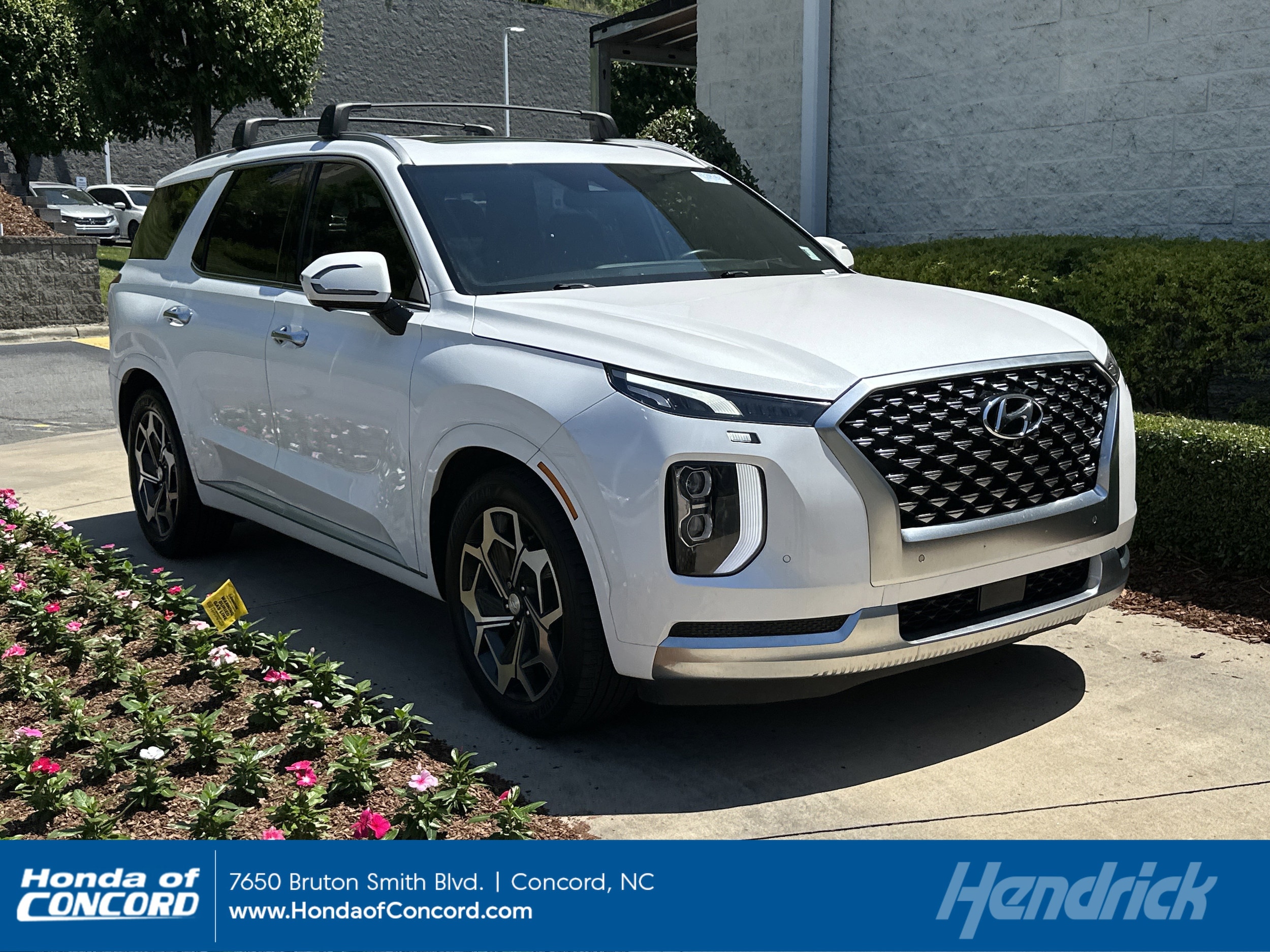 2021 Hyundai Palisade Calligraphy FWD's photo