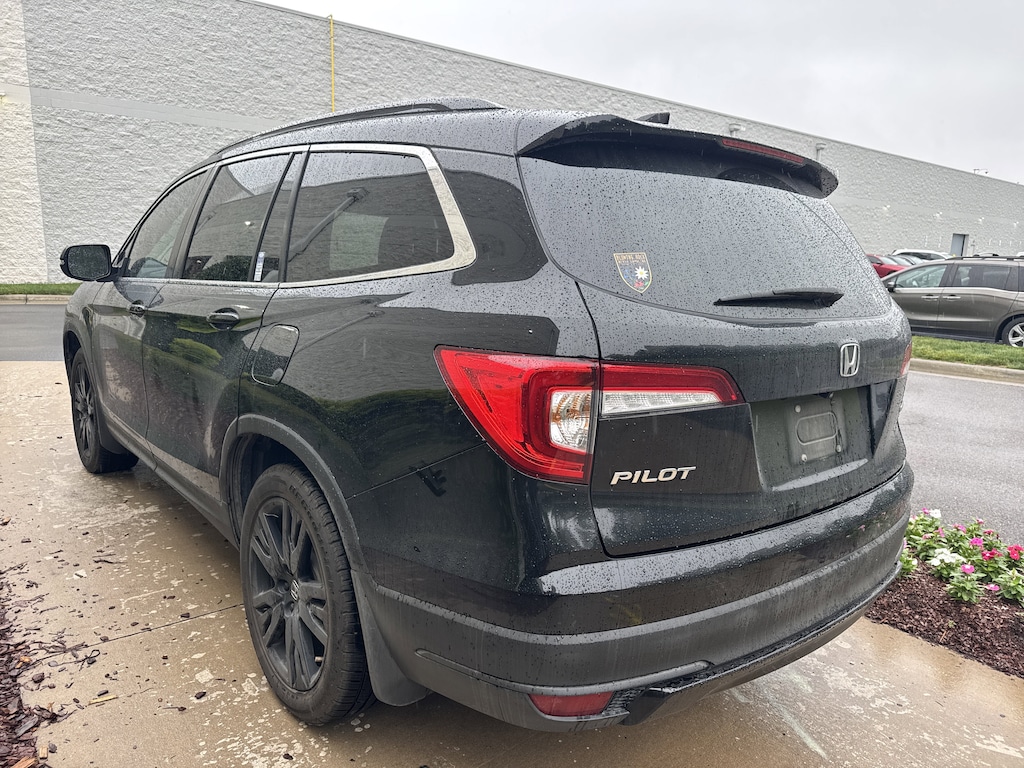 Certified 2021 Honda Pilot Special Edition SUV