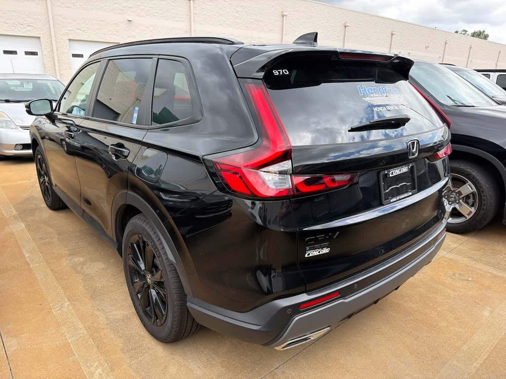 Certified 2026 Honda CR-V Hybrid Sport Touring SUV