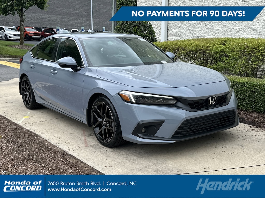 Certified 2022 Honda Civic Sport Touring Hatchback