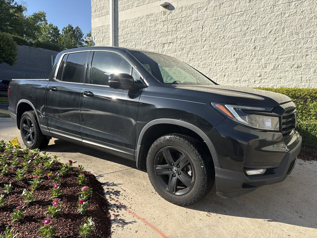 Certified 2023 Honda Ridgeline Black Edition Pickup