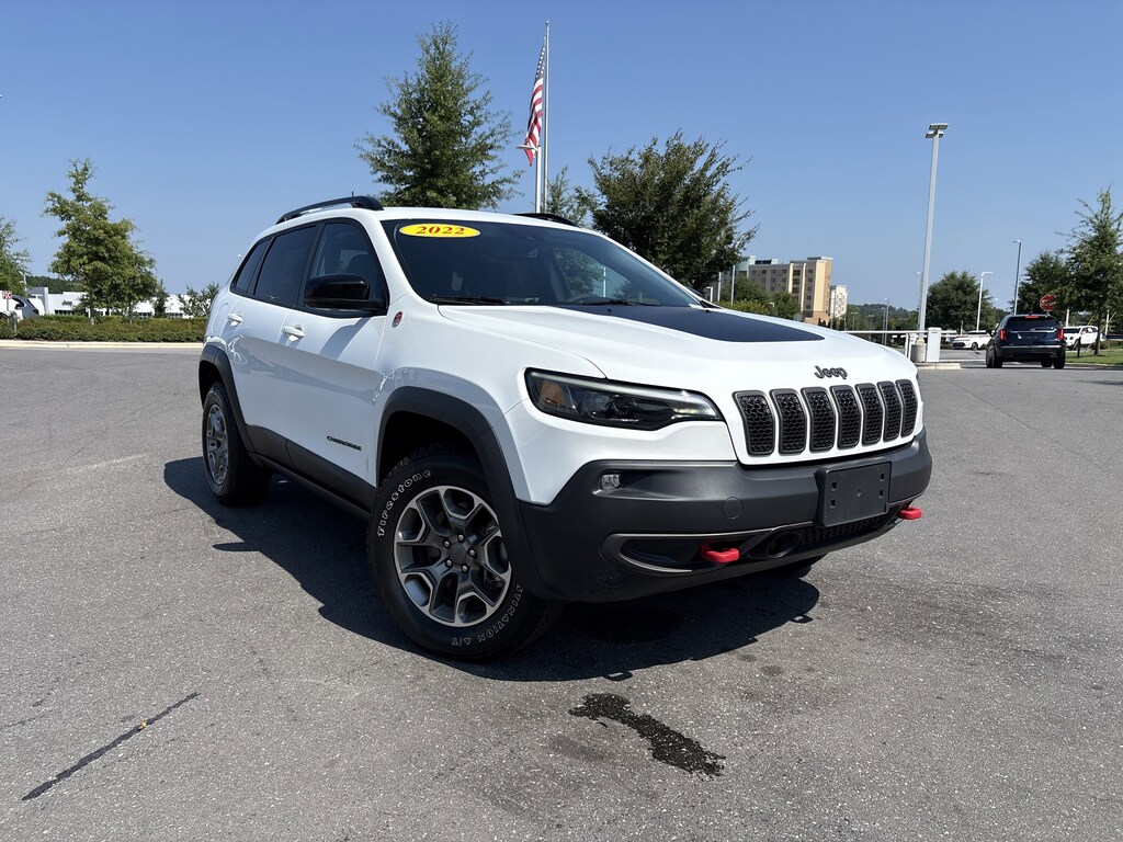 Certified 2022 Jeep Cherokee Trailhawk SUV