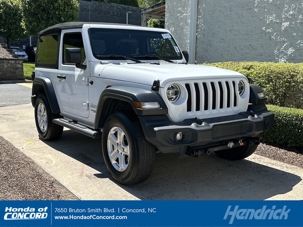 Used 2020 Jeep Wrangler Sport S Convertible