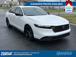 2025 Honda Accord Hybrid Sport-L Sedan