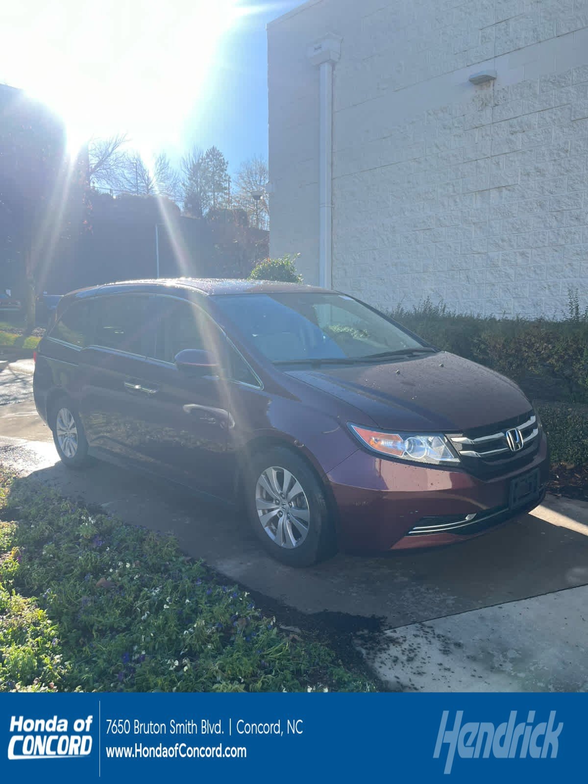 2016 Honda Odyssey EX-L's photo