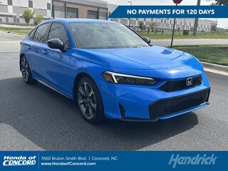 2026 Honda Civic  Hybrid Sport Touring CVT Hatchback