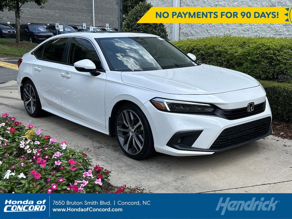 Certified 2023 Honda Civic Touring Sedan
