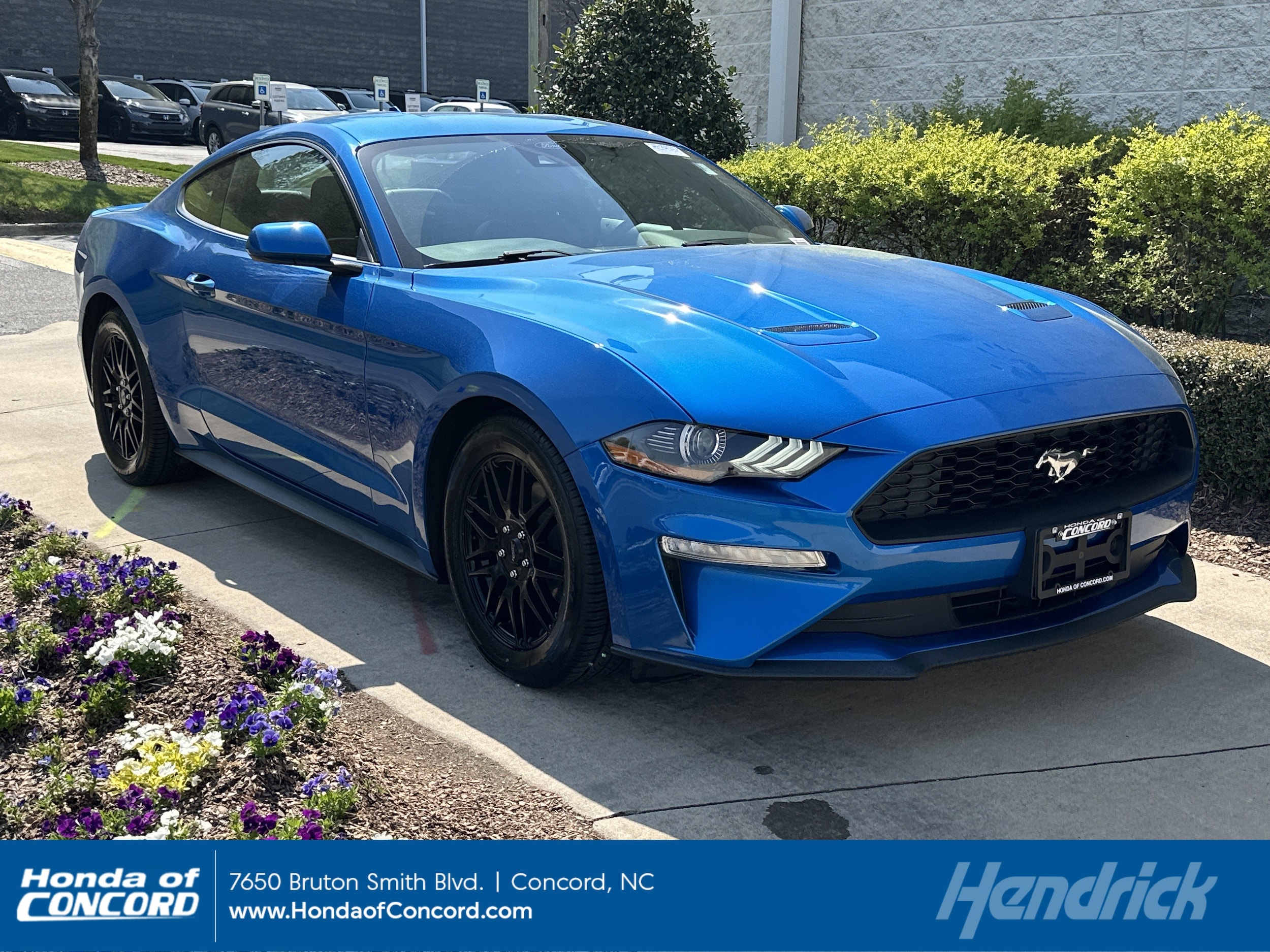 2021 Ford Mustang EcoBoost