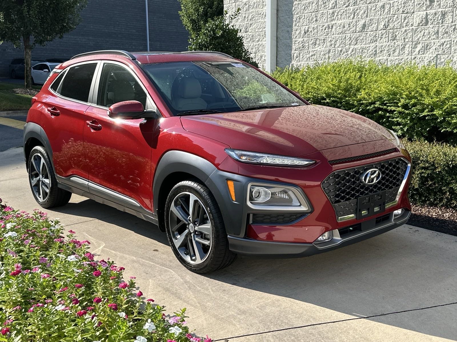 Used 2021 Hyundai Kona Ultimate with VIN KM8K5CA55MU688822 for sale in Concord, NC