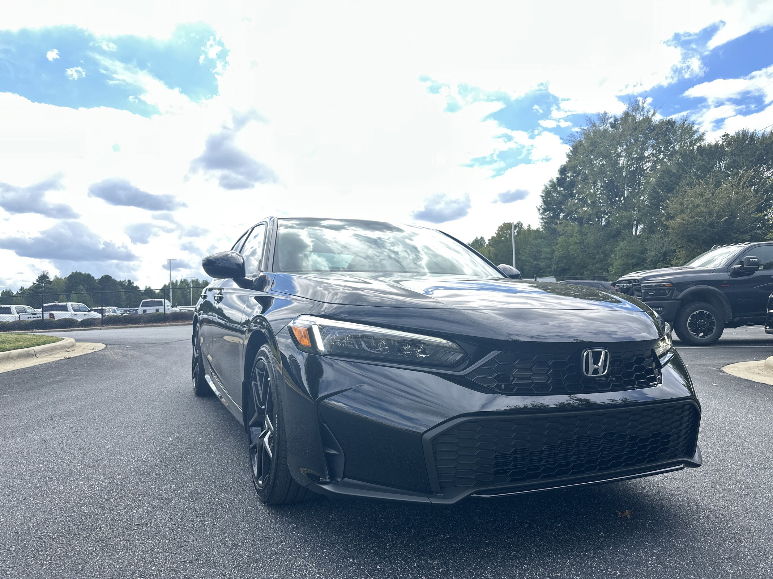 2026 Honda Civic Sport photo 3