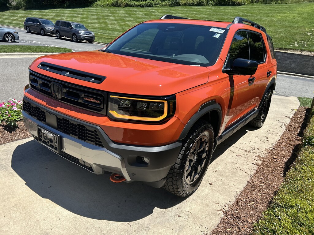 Certified 2026 Honda Passport TrailSport Elite SUV