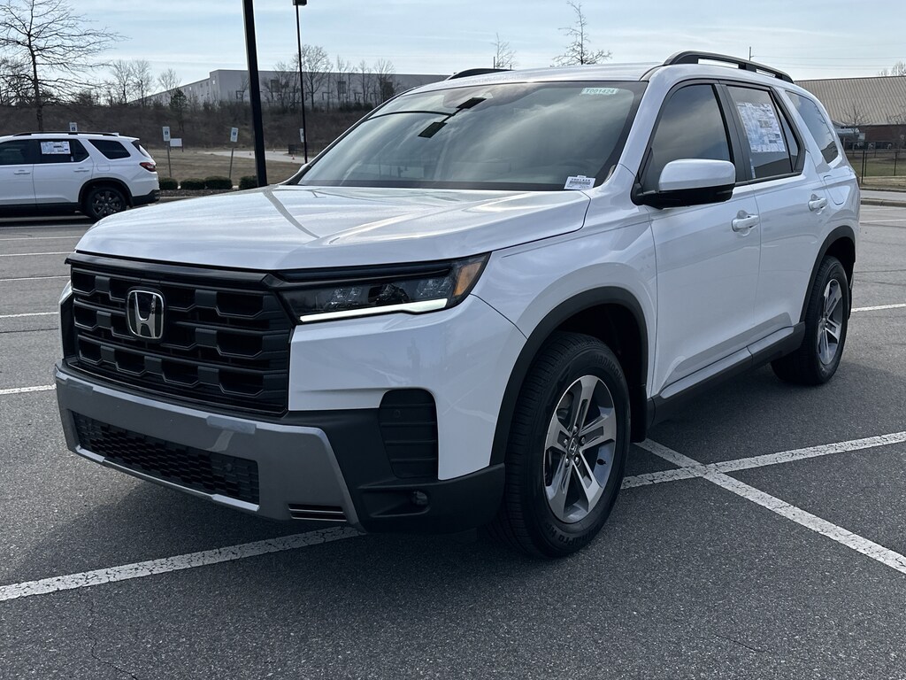 New 2026 Honda Pilot EX-L SUV