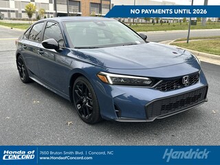 2026 Honda Civic Sport CVT Sedan