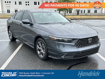 2026 Honda Accord Hybrid EX-L Sedan