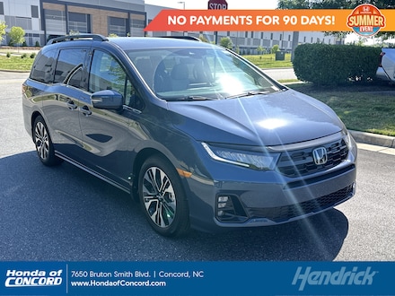 2026 Honda Odyssey Elite Minivan
