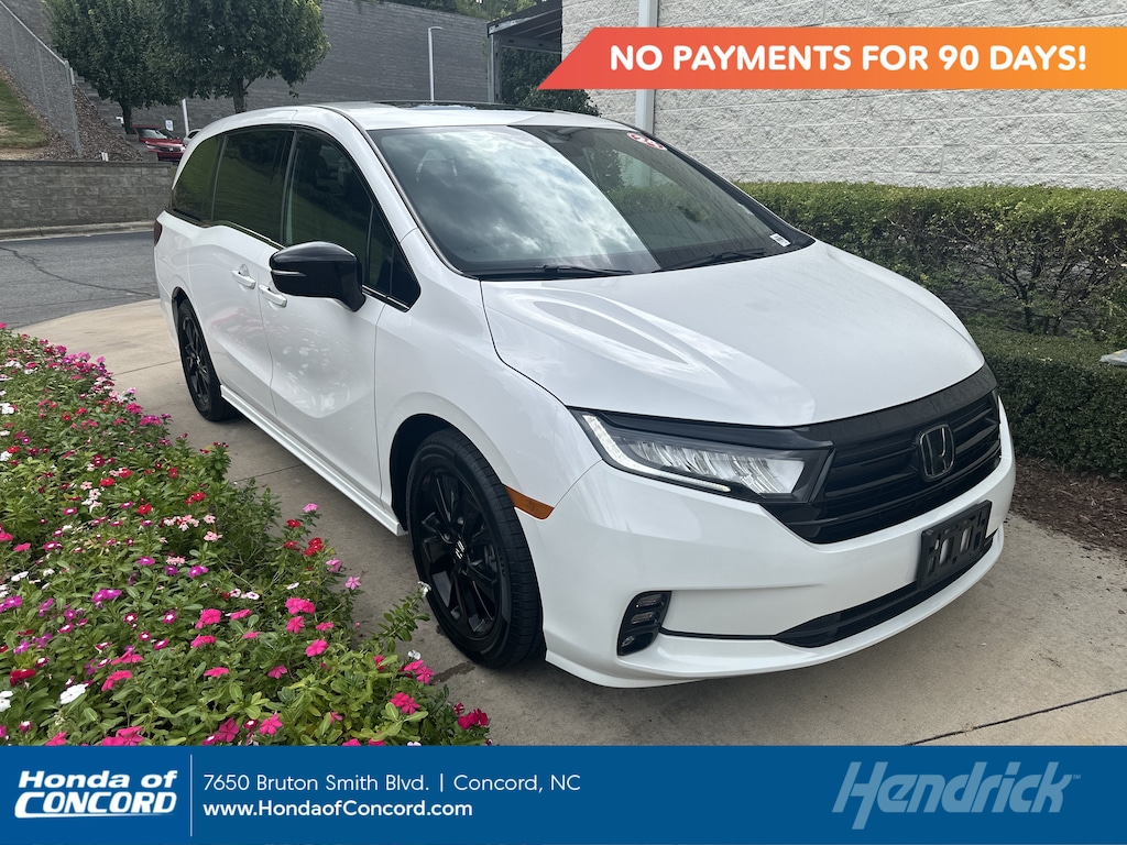 Used 2024 Honda Odyssey Sport Minivan