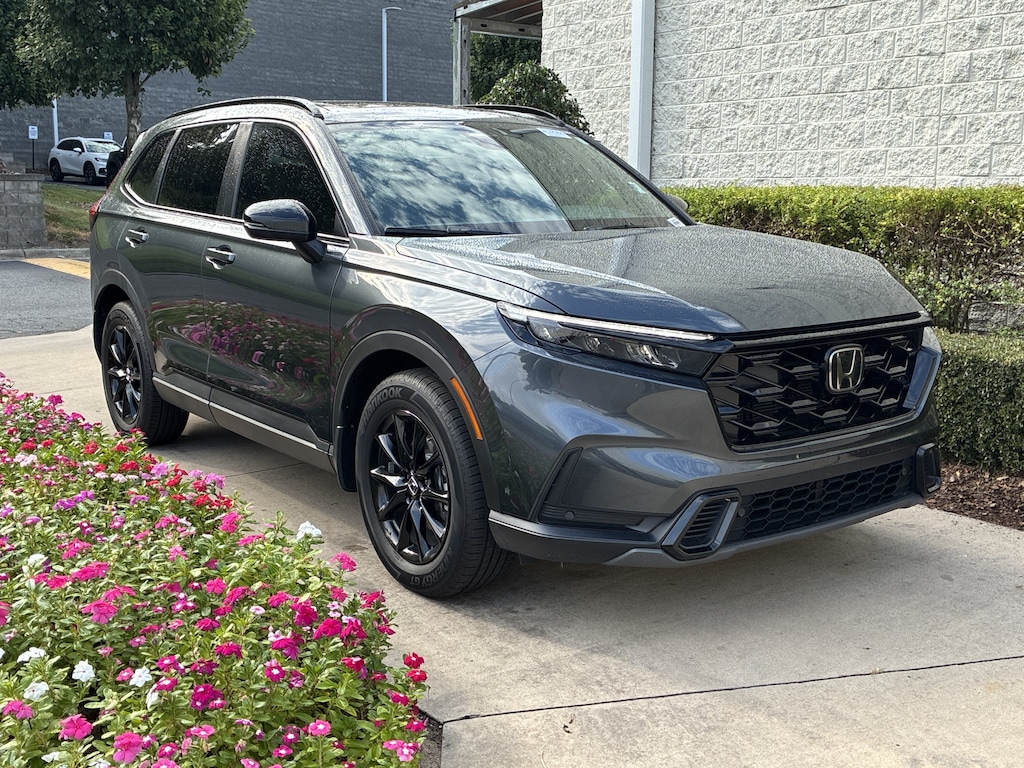 Certified 2026 Honda CR-V Hybrid Sport-L SUV