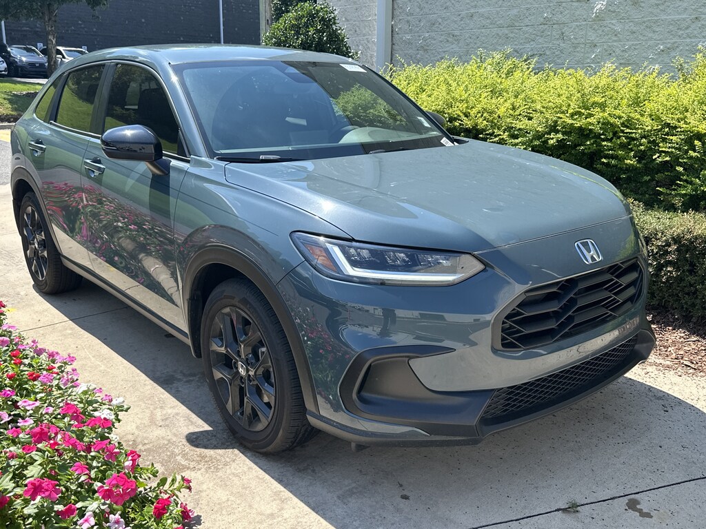 Certified 2025 Honda HR-V Sport SUV