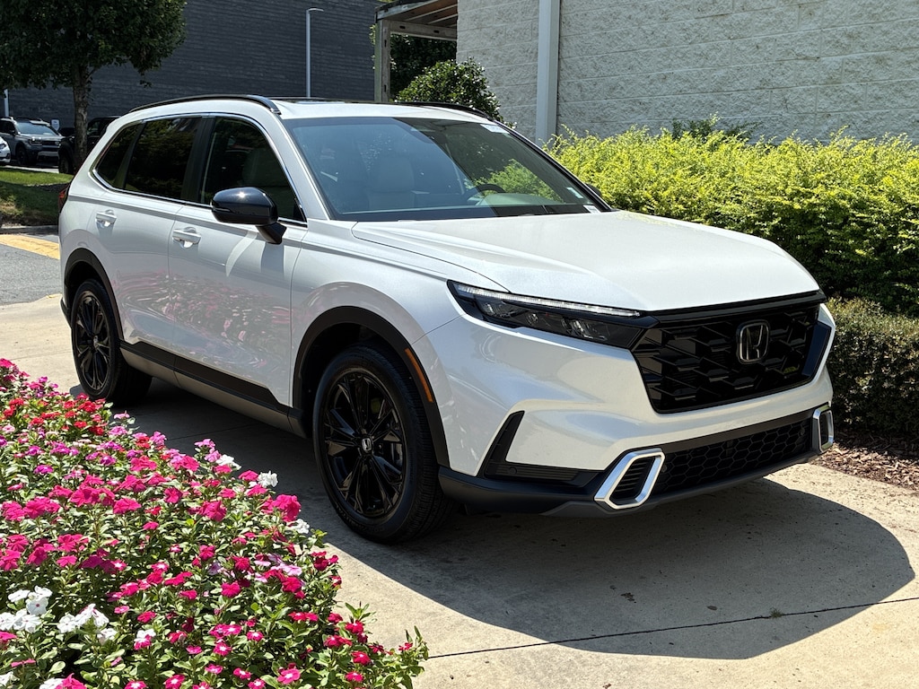 Certified 2025 Honda CR-V Hybrid Sport Touring SUV