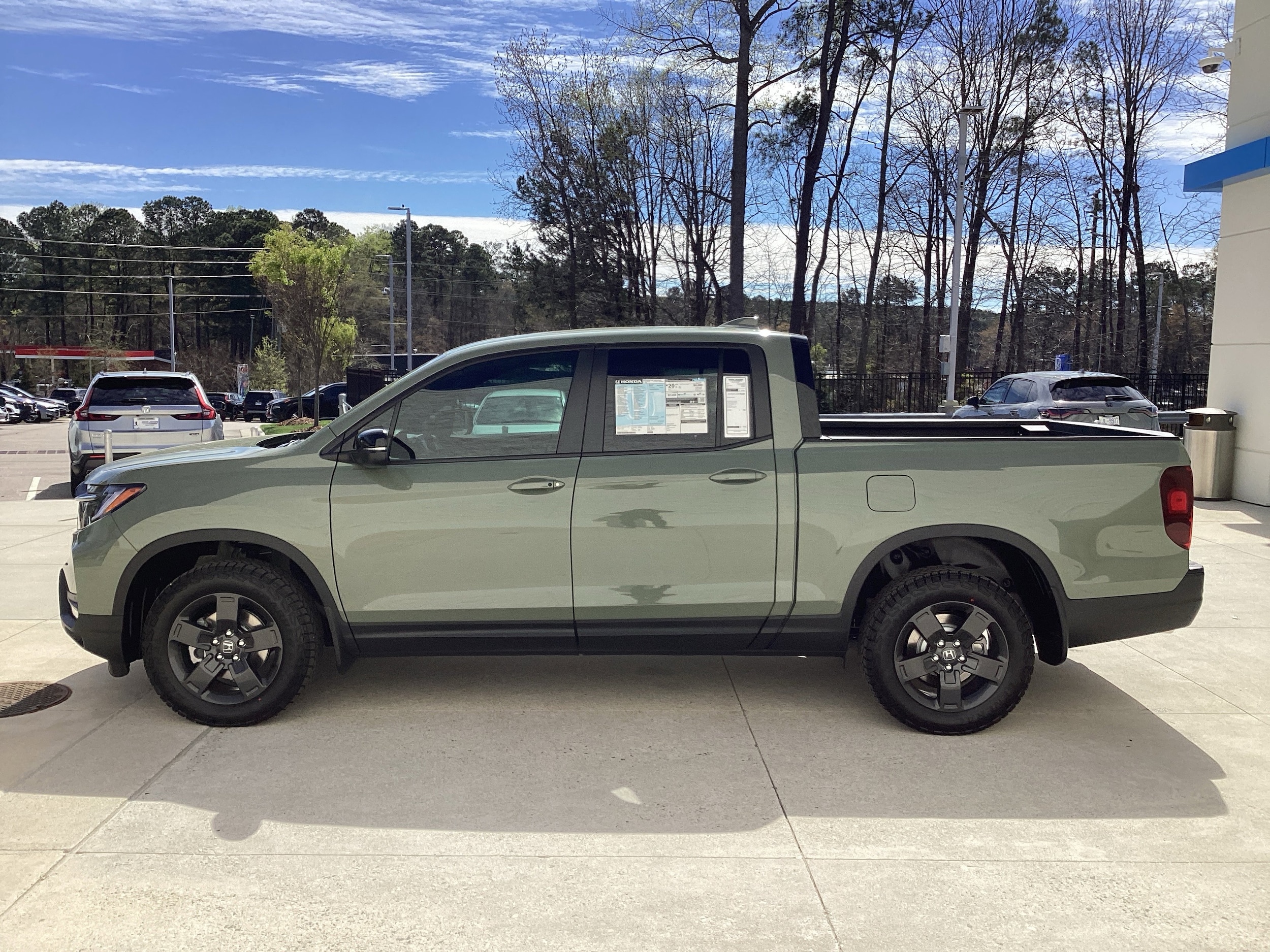 2026 Honda Ridgeline TrailSport photo 5