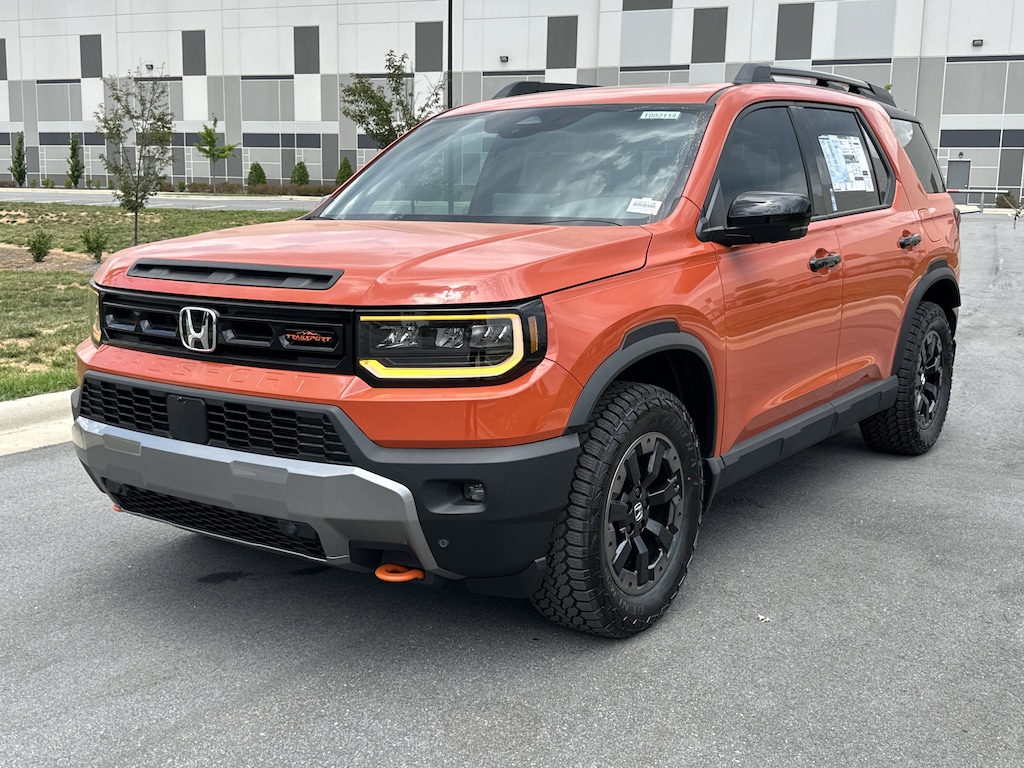 New 2026 Honda Passport TrailSport Elite SUV