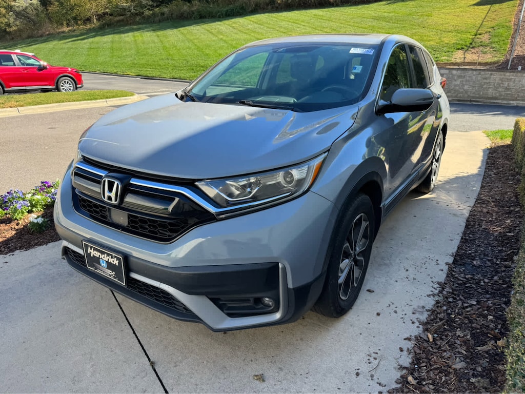 Certified 2020 Honda CR-V EX SUV
